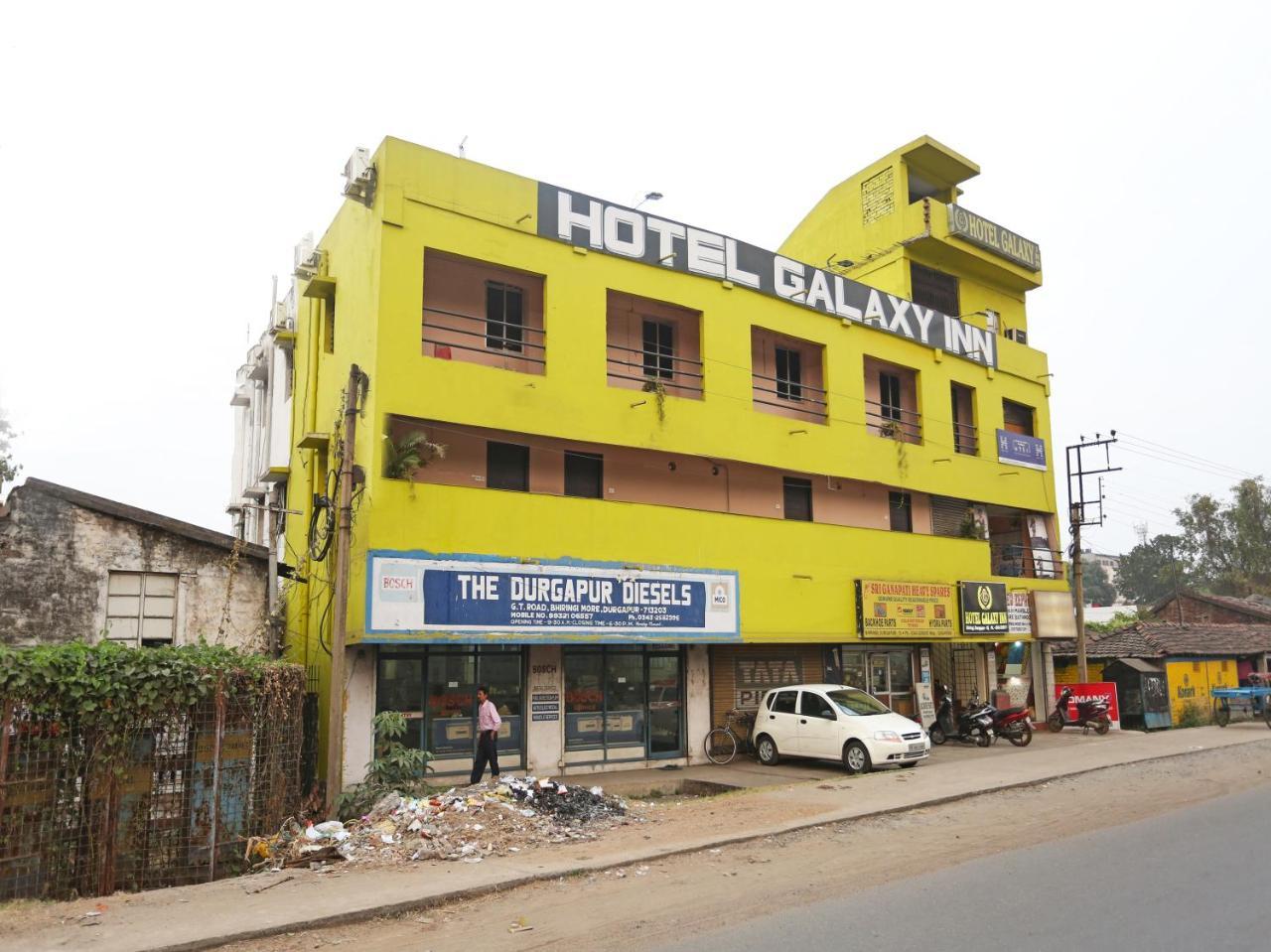 Oyo 24970 Hotel Galaxy Inn Durgāpur Exteriér fotografie